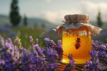 Lavender Honey Experience Beekeeping tours and tastings of lavender honey produced onsite