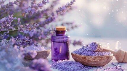 Lavender Spa Retreat Spa treatments using lavenderinfused products, set in the heart of the lavender fields