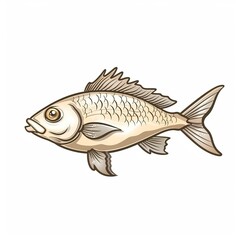 Fototapeta premium Fish Minimalist