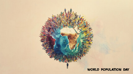 World Population Day Poster