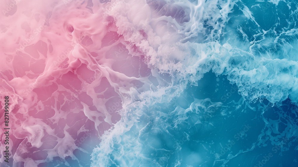 Poster aesthetic and beautiful minimalism texture-based background featuring a smooth color gradient, perfe