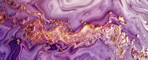 Luxury violet marble rose gold background. texture background de