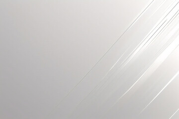 Obraz premium Glänzender silberner, schlichter Hintergrund. Glatte metallische hellblaue Textur. Abstrakte Illustration mit Aufflackern und Schattierungen.