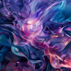 Fototapeta premium Organic Shapes Fluid, organic shapes for a natural feel