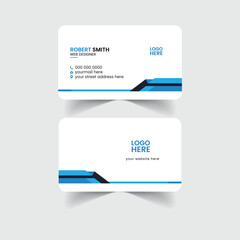 Modern and Creative Business Card Vector Template Design.