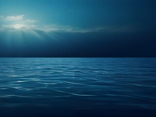 blue sky with clouds