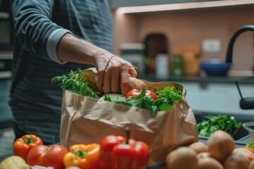 Consumers are carefully checking nutritional information on food packages.