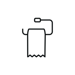 Tissue icon vector design templates simple and modern