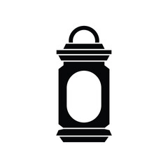 lantern icon illustration