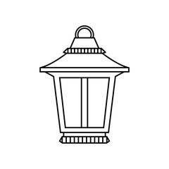 lantern icon illustration
