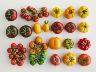Tomato Varieties  Different types of tomatoes and their culinary uses