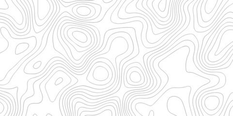 Black and white wave Seamless line. Vector geographic contour map. Topography map background. Topography relief. White wave paper curved reliefs abstract. Topographic map patterns,topography line map.