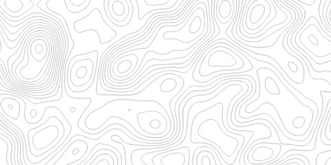 Black and white wave Seamless line. Vector geographic contour map. Topography map background. Topography relief. White wave paper curved reliefs abstract. Topographic map patterns,topography line map.