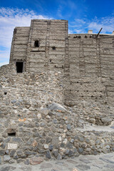 Fort Baltit walls in Hunza valley, Gilgit Batistan, Pakistan. 