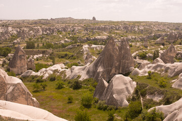 View from Cappadocia 