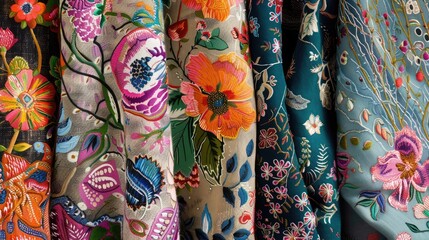 Floral Patterns in Textiles are Gaining Popularity