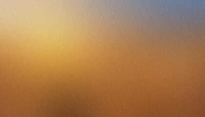 Fototapeta premium Warm earthtoned gradient background with grainy texture