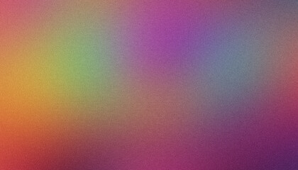 Fototapeta premium Colorful backdrop with a textured grain and seamless gradient shading