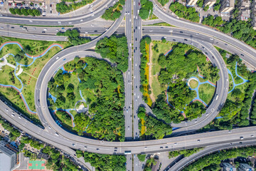 Sifangping Overpass, Kaifu District, Changsha City, China