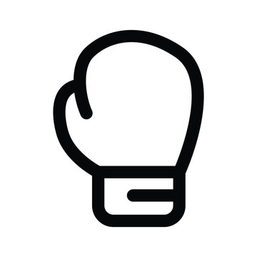 recommend clip art: Trendy icon of boxing glove, editable vector of gaming hand cover