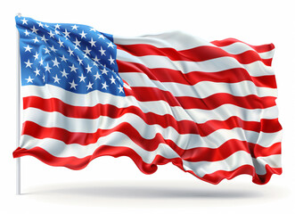 Fototapeta premium Happy Memorial Day poster illustration, background. Remember and honor. best vector for your projects. 