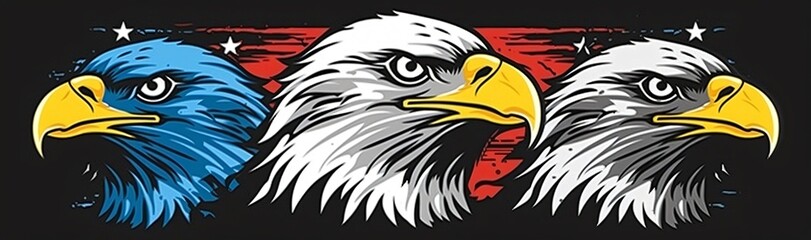 Fototapeta premium Happy Memorial Day poster illustration, background. Remember and honor. best vector for your projects. 