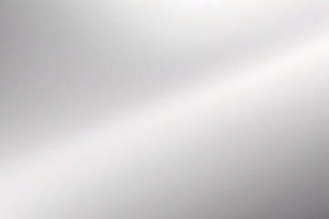 光沢のある銀色の無地の背景。滑らかなメタリックな水色のテクスチャー。フレアと色合いの抽象的なイラスト。