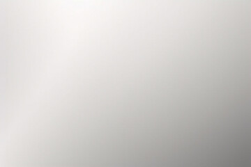 光沢のある銀色の無地の背景。滑らかなメタリックな水色のテクスチャー。フレアと色合いの抽象的なイラスト。