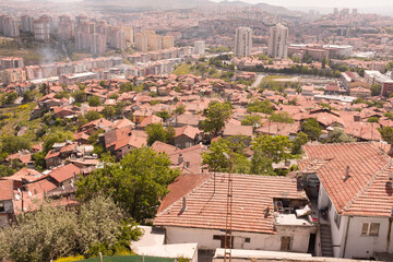 Cityscape Ankara Turkey