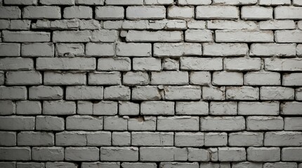 White Painted Brick Wall Grunge Textured Background for presentation, banner, cover, web, card, poster, wallpaper HD quality. abstract texture seamless wallpaper background for designers