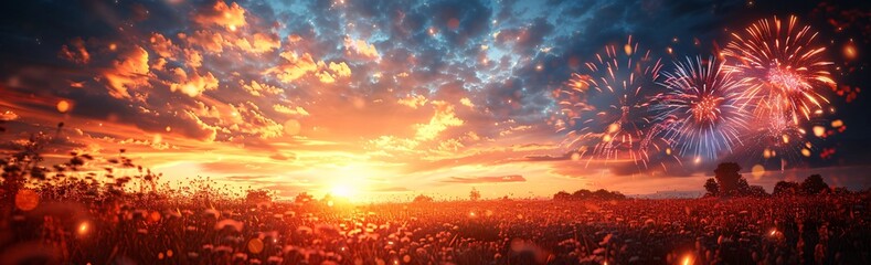 Fototapeta premium Happy Memorial Day poster illustration, background. Remember and honor. best vector for your projects. 