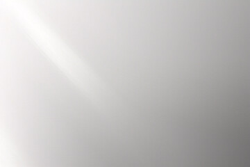 光沢のある銀色の無地の背景。滑らかなメタリックな水色のテクスチャー。フレアと色合いの抽象的なイラスト。