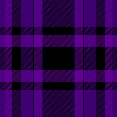 Fabric plaid textile of texture vector pattern with a background seamless check tartan.