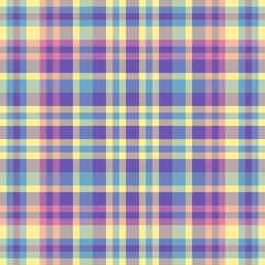 Pattern vector texture of tartan plaid textile with a check seamless background fabric.