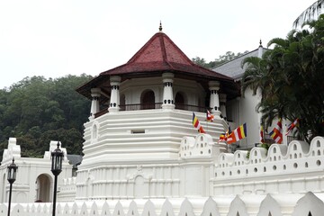 スリランカ、キャンディの仏歯寺