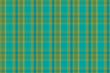 Illustration wallpaper, Abstract pattern of sweater weaving style with blue green color background.