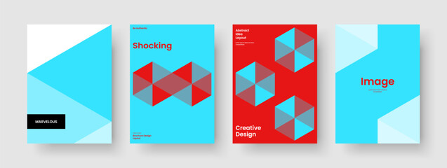 Fototapeta premium Geometric Background Design. Modern Banner Template. Abstract Poster Layout. Flyer. Report. Brochure. Book Cover. Business Presentation. Magazine. Catalog. Brand Identity. Pamphlet. Portfolio