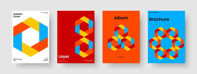 Geometric Background Layout. Creative Flyer Design. Isolated Report Template. Brochure. Business Presentation. Banner. Poster. Book Cover. Portfolio. Notebook. Catalog. Journal. Advertising