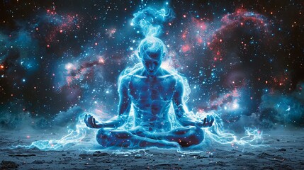 Cosmic meditation and consciousness connection