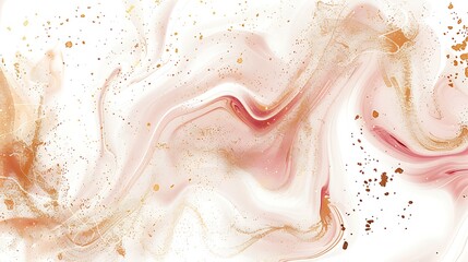 Obraz premium solid white background with light color swirl