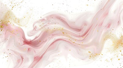 solid white background with color swirl