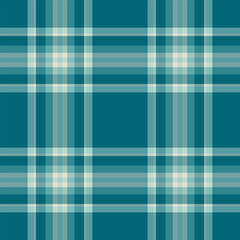 Tartan background texture of vector textile fabric with a pattern seamless check plaid.