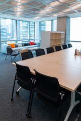 Business meeting room or Board room interiors.	
