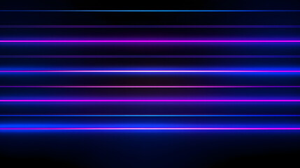 Abstract Horizontal Lines in Blue and Purple, Perfect for Modern Artistic Mockup Designs
