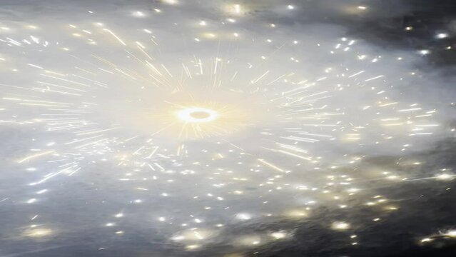 Video of Chakri or firki firecracker which rotates on ground during the diwali festival.