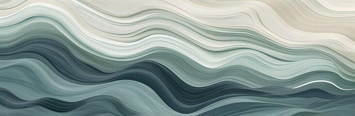 Minimalist Wavy Pattern in Cool Tones
A minimalist background with a wavy pattern in cool tones of blue and grey, creating a calm and serene effect.
