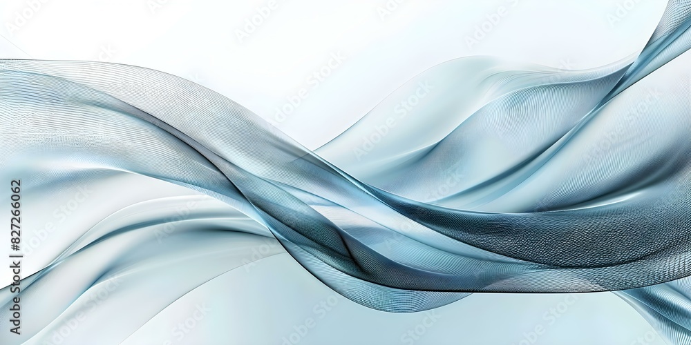 Aufkleber abstract metallic background with gradient silver texture mesh for graphic design. concept graphic d