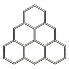 3d chrome Retro futuristic y2k elements