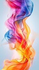 Obraz premium Colorful Ribbons