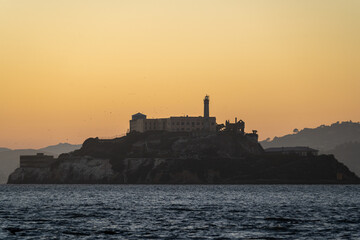 Alcatraz Prison in San Francisco, California, USA